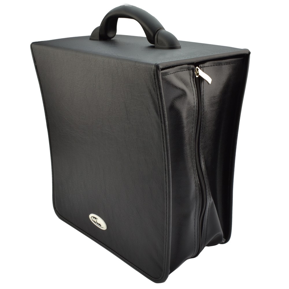 Mapa protectie din piele ecologica pentru 500 DVD, CD, Blu ray - imagine 9